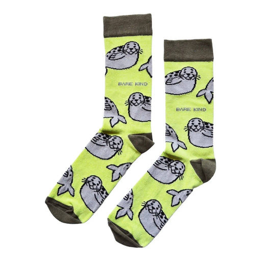 Barekind NZ Socks Save the Seals Bamboo Socks Save the Seals Bamboo Socks