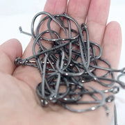 50pcs Double-backed 6/0 High Carbon Fishing Hooks by NZ Diver