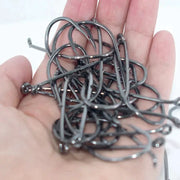 50pcs Double-backed 5/0 High Carbon Fishing Hooks by NZ Diver