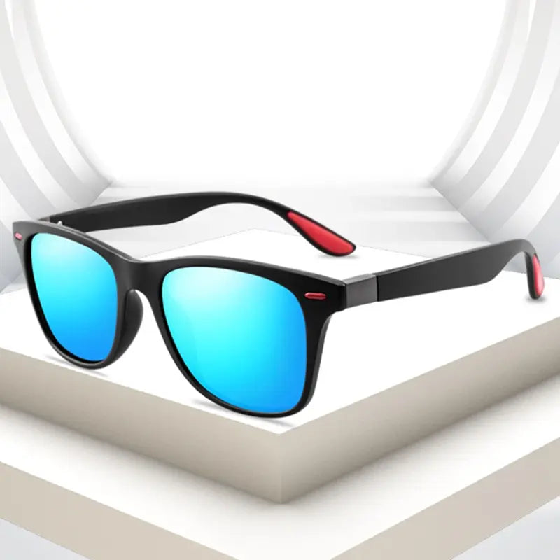 Fashion Classic Polarized Men And Women Square Sunglasses Anti Glare Goggles Travel Fishing Riding Glasses Uv400 - Action Outdoors Kiwi