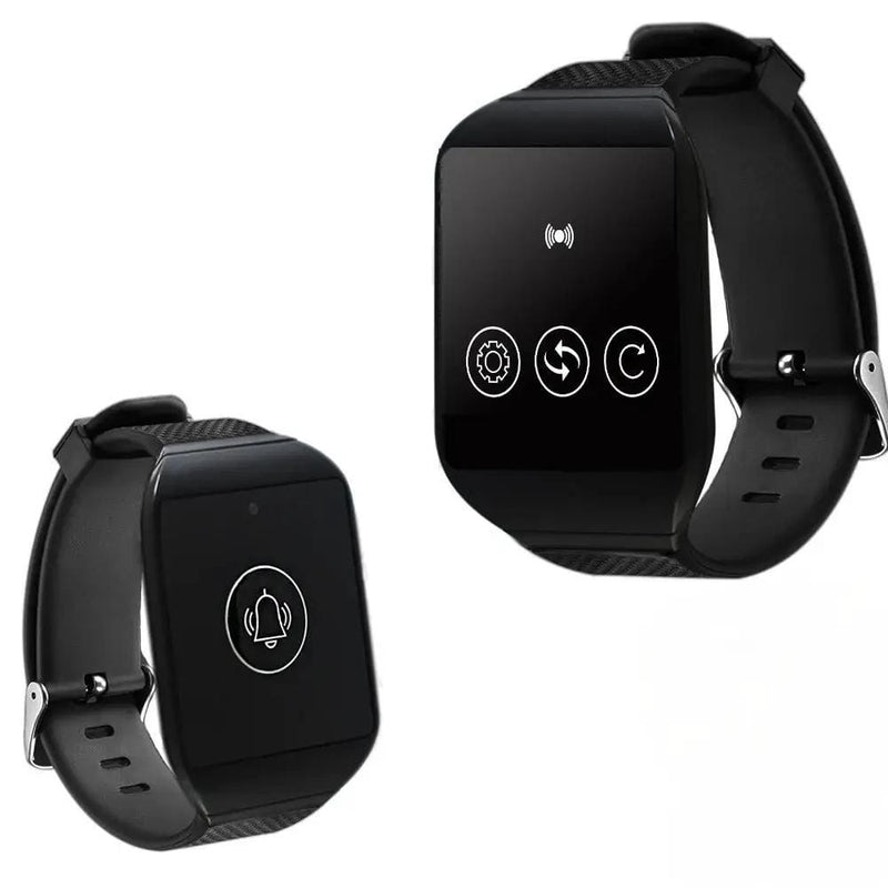 Sensor Watch System for Deaf Athletes by Deafquip