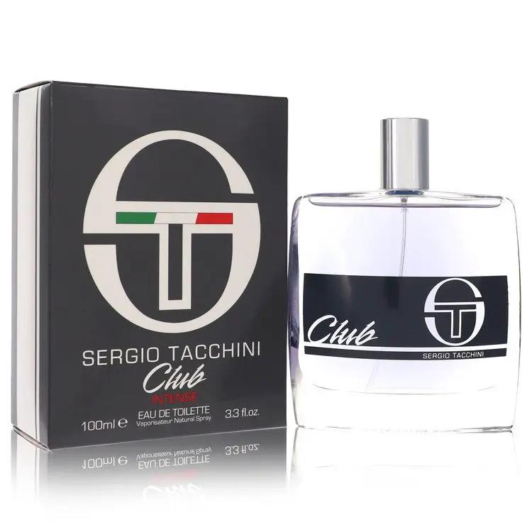Sergio Tacchini Club Intense Eau De Toilette Spray By Sergio Tacchini by Brands HD