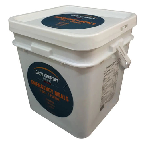 7 Day Emergency Bucket by The Survival Co.