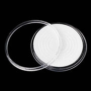 20Pcs Clear Round 40mm Direct Fit Airtight Coin Capsules Fits 5 Different Sized Coins by NZ Diver