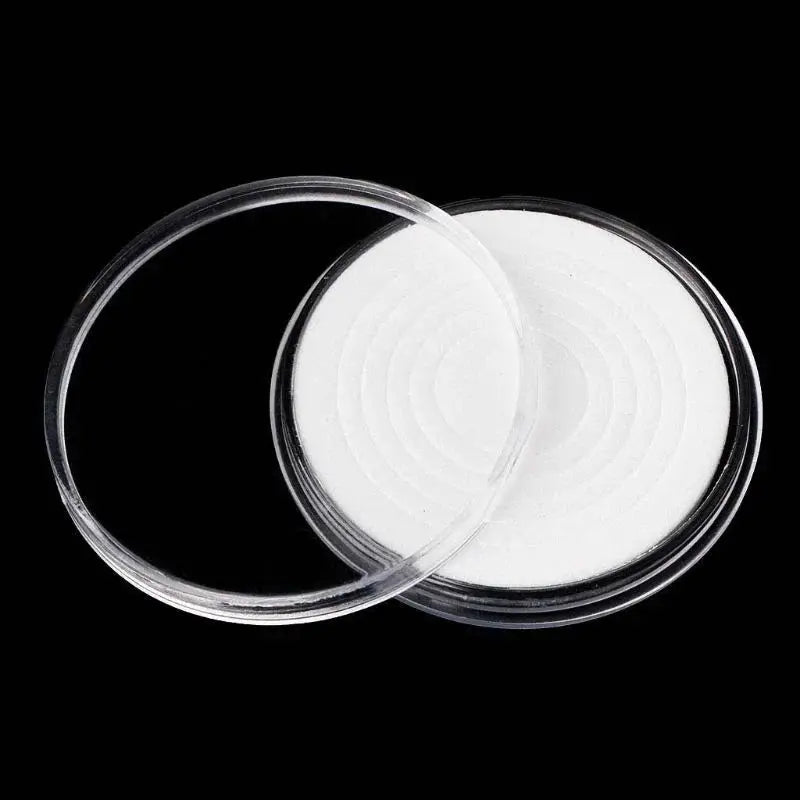 20Pcs Clear Round 40mm Direct Fit Airtight Coin Capsules Fits 5 Different Sized Coins by NZ Diver