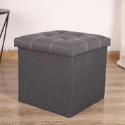 Storage Ottoman Bench 38*38*6CM by salelink.co.nz