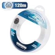Desers Thornsline 120m 200lb Monofilament Leader Low Stretch Boat Fishing Catfish Thornsline 120m 200lb Monofilament Leader Boat Fishing