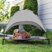 Elevated Pets Dogs Bed Raised Pet Cots Outdoor Camping Tent Sun Shade Canopy by dealonline.co.nz