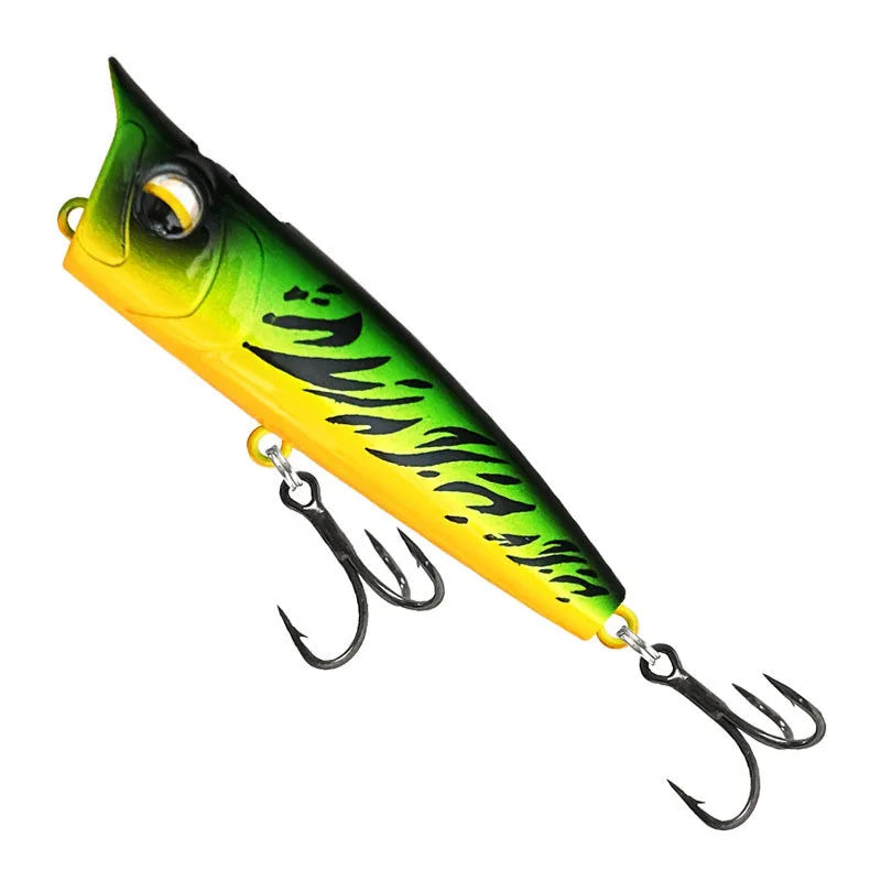 Big Wave Topwater Popper Fishing Lure 11g/16g Floating Poper Bait Artificial Hard Bait Fishing Tackle - Action Outdoors Kiwi