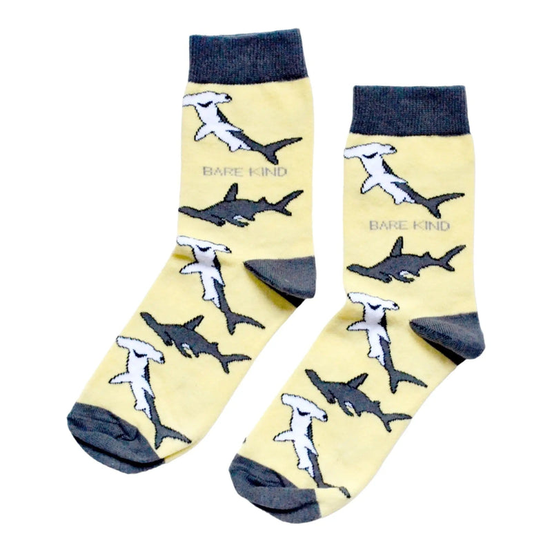 Barekind NZ Socks Save the Sharks Bamboo Socks Save the Sharks Bamboo Socks