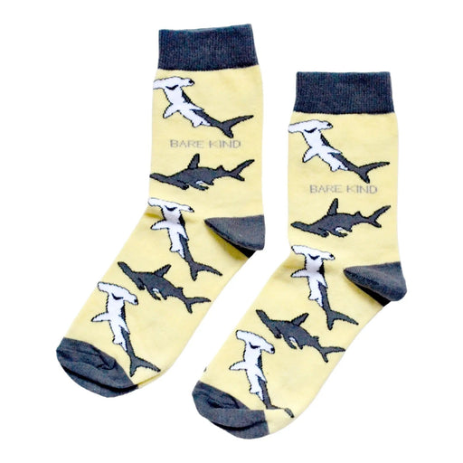 Barekind NZ Socks Save the Sharks Bamboo Socks Save the Sharks Bamboo Socks