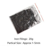 Shaving and Iron Filings Orgone Crystal Pyramid Energy Generator Orgonite Pyramid by Resin Art NZ