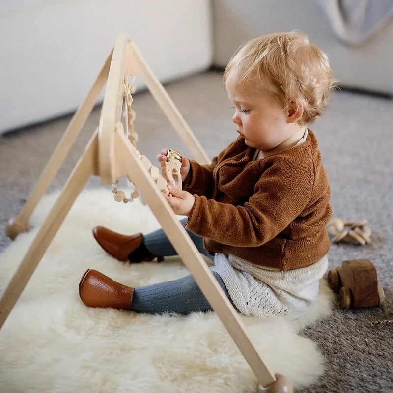 Play Sheepskin Baby Rug by Classic Sheepskins