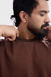 Shell Raw Capsleeves Tank Brown by Fuaark Nz