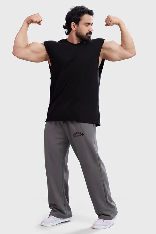 Shell Raw Capsleeves Tank Black by Fuaark Nz