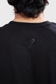 Shell Raw Capsleeves Tank Black by Fuaark Nz