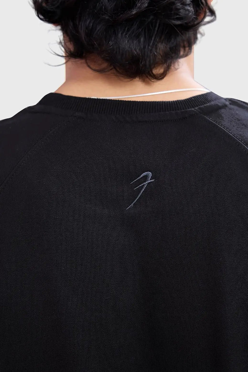Shell Raw Capsleeves Tank Black by Fuaark Nz