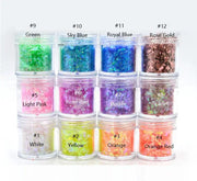 Shells Foil Paper Resin Jewelry Making Supplies Crafts by Resin Art NZ