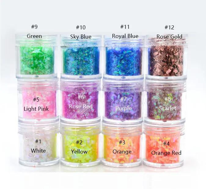Shells Foil Paper Resin Jewelry Making Supplies Crafts by Resin Art NZ
