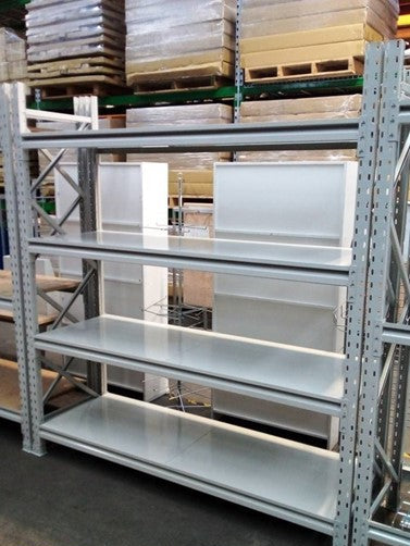 New Longspan Panel Shelving - Action Outdoors Kiwi