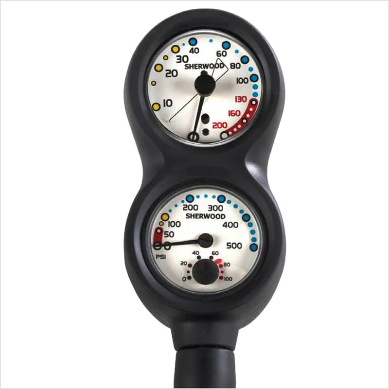 Sherwood Combo Gauge by NZ Diver