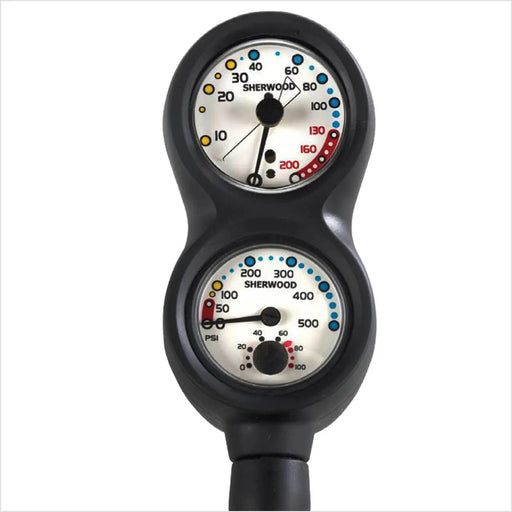 Sherwood Combo Gauge by NZ Diver