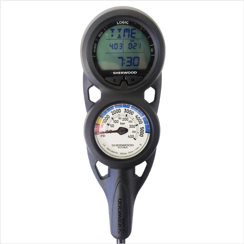 Sherwood Logic Dive Gauge Combo by NZ Diver