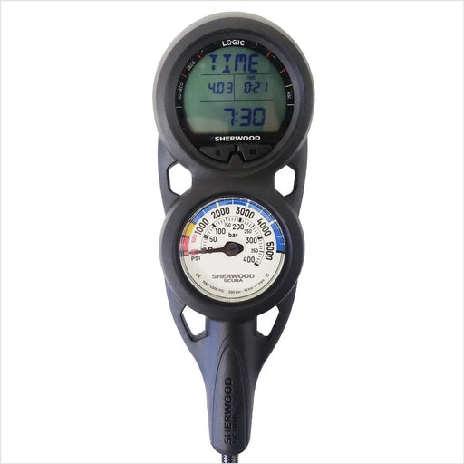 Sherwood Logic Dive Gauge Combo by NZ Diver