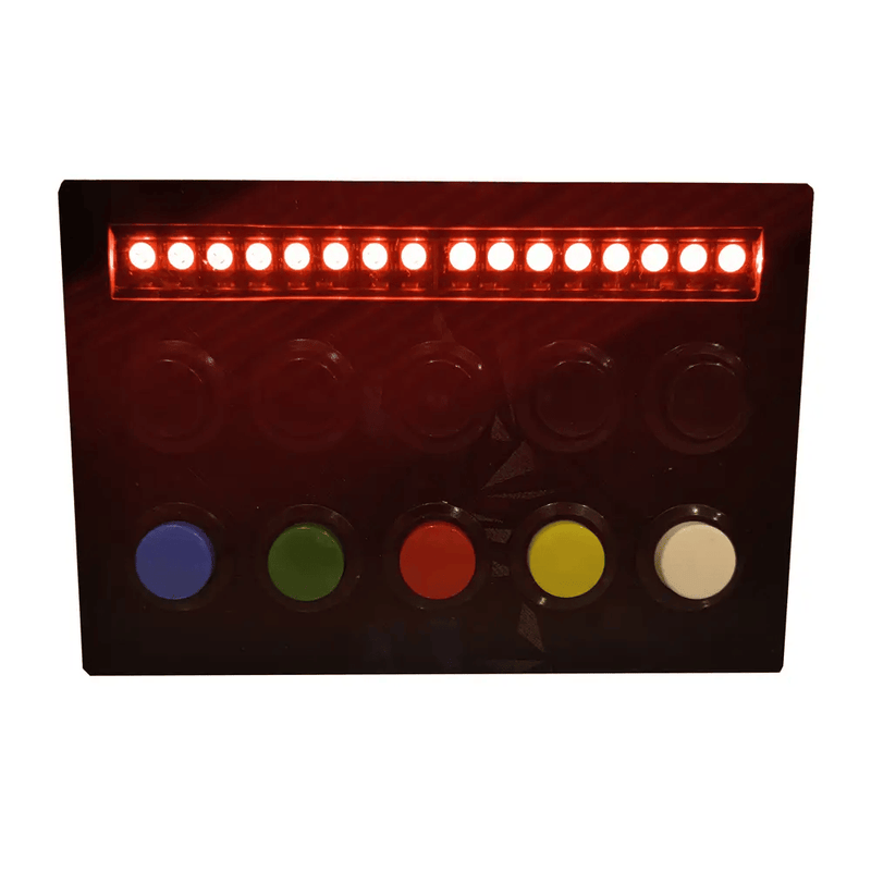 RCNZ Compact Button Box - USB Racing and Truck Sim Rig Controller for PC by RaceCrafts