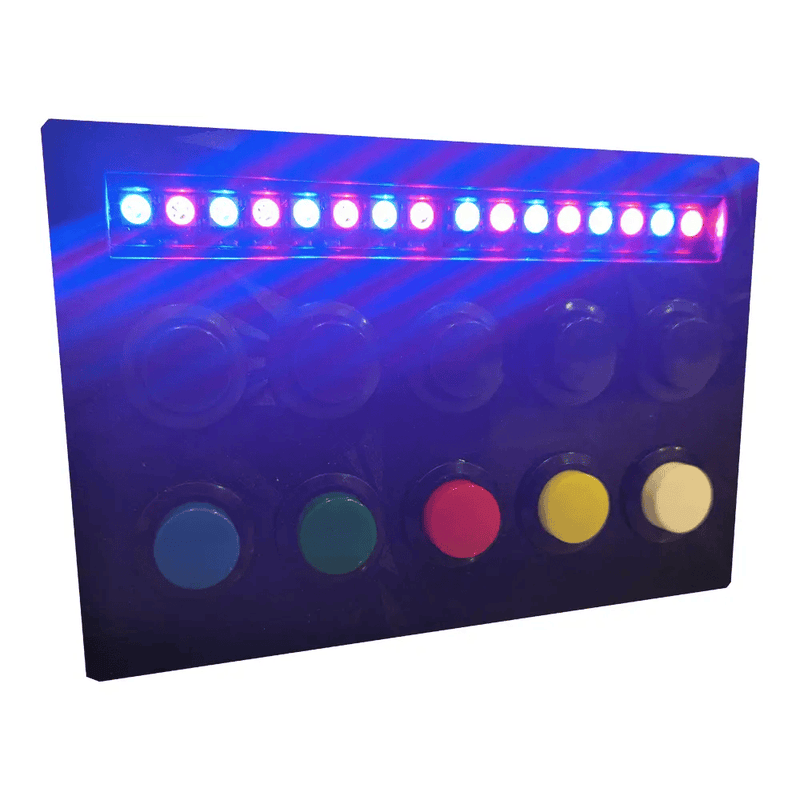 RCNZ Compact Button Box - USB Racing and Truck Sim Rig Controller for PC by RaceCrafts