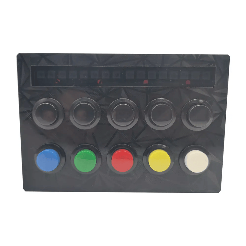 RCNZ Compact Button Box - USB Racing and Truck Sim Rig Controller for PC by RaceCrafts