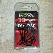 Inova Kamisori Tamerz Wide Gape Fishing Hook – Premium Japanese Steel, Razor Sharp, Extra Strong by Lure Me
