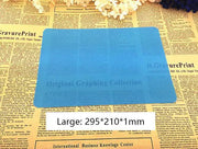 Non-Stick Silicone Mats for Crafts, Liquid, Resin Jewelry Casting Moulds Mat, Multi-Purpose Food Grade Silicone Placemat by Resin Art NZ