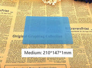 Non-Stick Silicone Mats for Crafts, Liquid, Resin Jewelry Casting Moulds Mat, Multi-Purpose Food Grade Silicone Placemat by Resin Art NZ