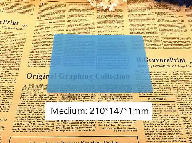 Non-Stick Silicone Mats for Crafts, Liquid, Resin Jewelry Casting Moulds Mat, Multi-Purpose Food Grade Silicone Placemat by Resin Art NZ
