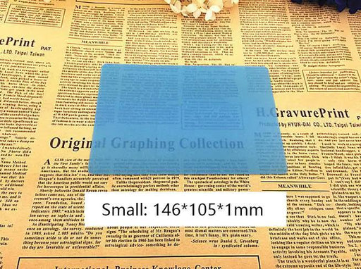 Non-Stick Silicone Mats for Crafts, Liquid, Resin Jewelry Casting Moulds Mat, Multi-Purpose Food Grade Silicone Placemat by Resin Art NZ