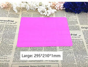 Non-Stick Silicone Mats for Crafts, Liquid, Resin Jewelry Casting Moulds Mat, Multi-Purpose Food Grade Silicone Placemat by Resin Art NZ