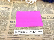Non-Stick Silicone Mats for Crafts, Liquid, Resin Jewelry Casting Moulds Mat, Multi-Purpose Food Grade Silicone Placemat by Resin Art NZ