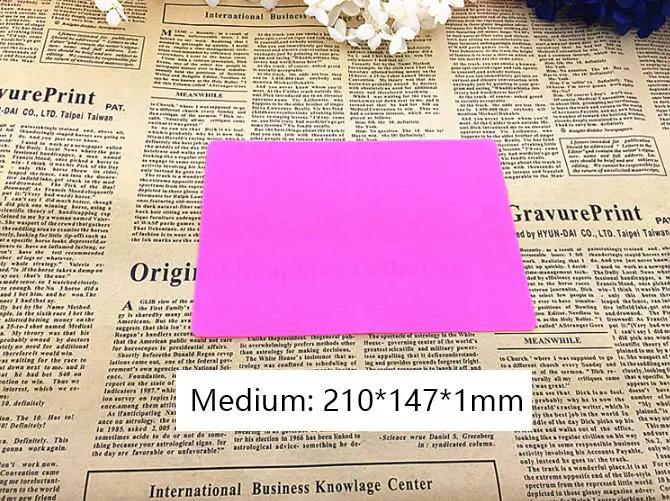 Non-Stick Silicone Mats for Crafts, Liquid, Resin Jewelry Casting Moulds Mat, Multi-Purpose Food Grade Silicone Placemat by Resin Art NZ