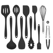 g8buynz g8buynz 10Pcs/Set Silicone Heat Resistant Kitchen Cooking Utensils Non-Stick Baking Tool 10Pcs/Set Silicone Heat Resistant Kitchen Cooking Utensils Non-Stick Baking Tool