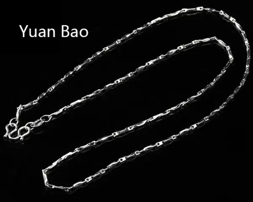 Silver Plated Necklace Cord by Resin Art NZ