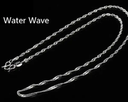 Silver Plated Necklace Cord by Resin Art NZ