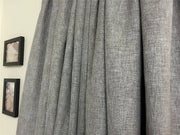 One pair of Readymade Curtains blockout drapes Grey- 8 sizes by Kiwi Grab