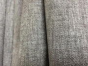 One pair of Readymade Curtains blockout drapes Grey- 8 sizes by Kiwi Grab