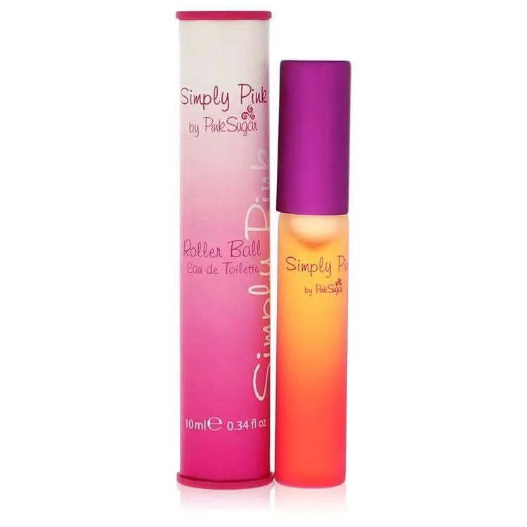 Simply Pink Mini EDT Roller Ball Pen By Aquolina by Brands HD