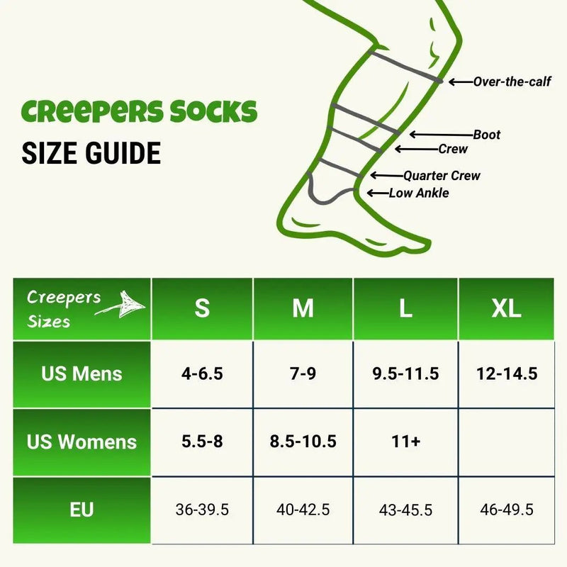 Boot Socks by Creepers Socks