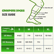 Quarter Crew by Creepers Socks