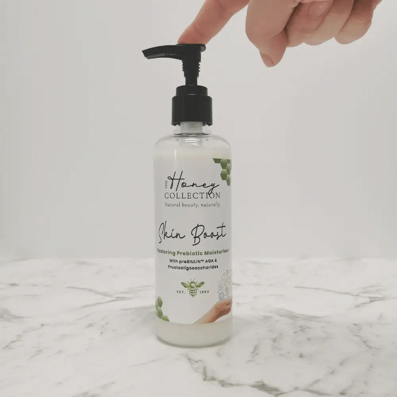 Skin Boost Restoring Prebiotic Moisturiser by The Honey Collection