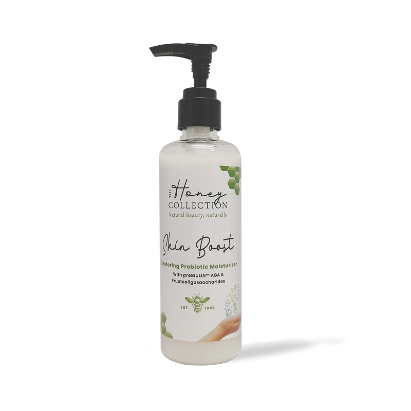 Skin Boost Restoring Prebiotic Moisturiser by The Honey Collection