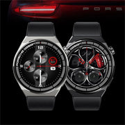 Wireless Charger Heart Rate Sport Smart Watch - Bluetooth Calling & Health Monitoring | 7-Day Battery by Mead's Supply & Equipment Outfitters limited